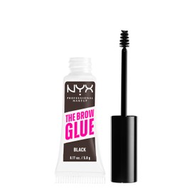NYX PROFESSIONAL MAKEUP NYX PROFESSIONAL MAKEUP The Brow Glue, Extreme Hold Tinted Eyebrow Gel - Black