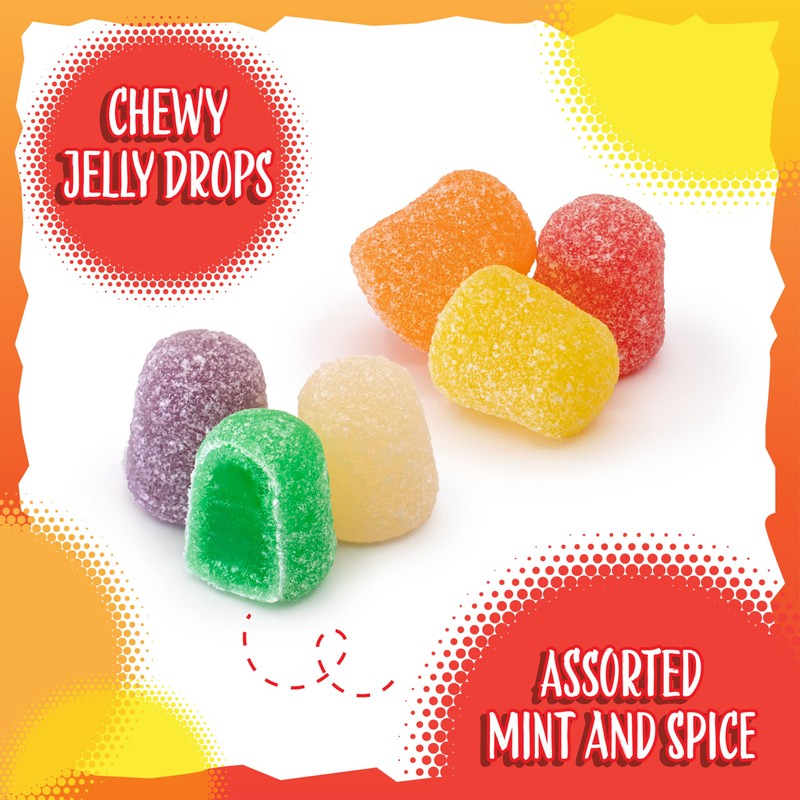 Spice Drops 3 Pound Bag | Spiced Gum Drops Christmas
