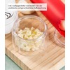 Genius 3-Piece Garlic Cutter Set 'G5' Kitchen Cutter