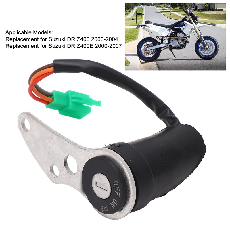 Motorcycle Ignition Key Switch Set Long Lasting Perfect Fit Replacement