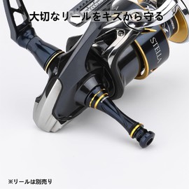Gomexus R9 Reel Stand, 21 Celtate, Thin Chess Style, Compatible with Spinning Reels, Ultra Lightweight, Rust Free, Hook Keeper, Dike Fishing, Langan Fishing