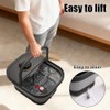 Foot Spa Bath Massager with Heat, Bubble, Temperature Control, Remote