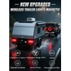 OOGKA Wireless Trailer Lights Magnetic, Portable Wireless Trailer Lights Kit,