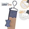 Straight Razor Strop Leather Sharpening 15.5" x 2.0 " Strop