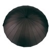 ThreeH Stick Umbrella 190T 24 Ribs Double Layer Long Leather