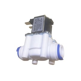 GREDIA 3/8" DC 24V Solenoid Valve N/C Normally Closed Water Inlet Flow Switch