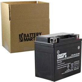 Made for BatteryMart YTX5L-BS AGM Maintenance Free Battery [YTX5L-BS]