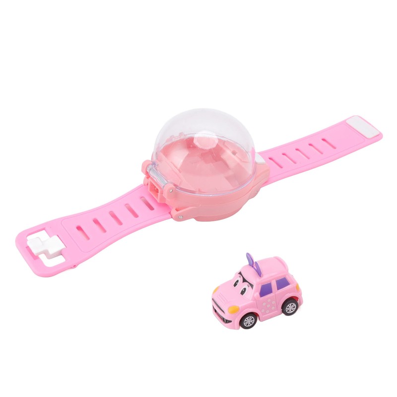 Watch RC Car USB Charging Cartoon Cute Mini RC Car