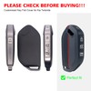 KENTUTO Key Fob Cover for Kia Telluride Accessories 2023 2024