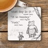 Dorothy Spring Sarcastic Funny Monday Friend Gift Wood Coaster
