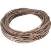 Leather Cord 1mm 3 Metres Natural - Cowhide Leather Round
