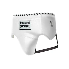 Paffen Sport Pro Mexican Competition and Sparring Groin Guard - White - S/M