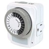 Prime Wire & Cable TNINL2412 1-Outlet 24 Hour Electro Mechanical