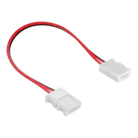 Cople Cable Tiras Led Un Color 15cm Conector Presión Steren Color de la luz n/a