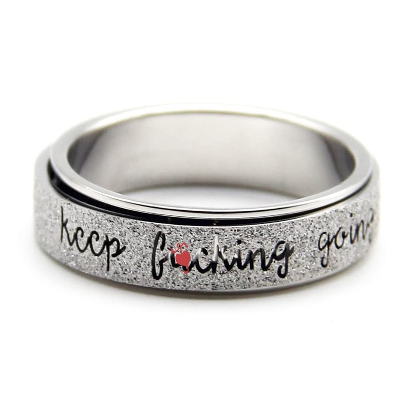 Fidget Toys Adults Anxiety Ring Fidget Spinner Ring Women Men