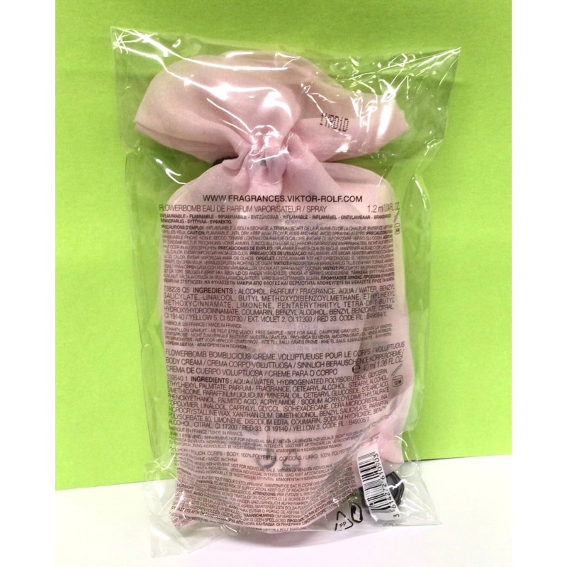 Viktor & Rolf FLOWERBOMB VIKTOR&ROLF Body Cream 1.36oz/ 40ml with