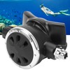 KEEP DIVING Comfortable Secondary Breathing Diving Snorkeling Equipment Pressure Reducer