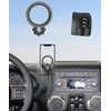 AbeeyGeomarn Magnetism Car Phone Holder for 2011-2017 Jeep Wrangler JK