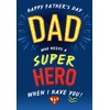 Piccadilly Greetings Modern Father's Day Card Dad - 9 x