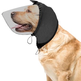 Field Guard for Dogs Outdoor Hiking Camping Foxtail Mask for Dogs (Large)