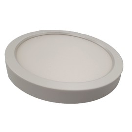 Ironsmith Lighting Products Low Profile LED Light Fixture - Dimmable 7" Surface Mount with White Finish, Energy Efficient 15 Watts 120 Volt Input - 1050 Lumens Ceiling Light Fixture