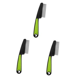 Baluue Pcs Hair Combs for Dandruff Scalp Metal Fine Comb Hair Scalp Care Tool for Men Women