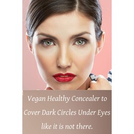 Ageless Derma Camoufleur Mineral Makeup Cream Under Eye Concealer Deep, No Paraben made in USA, Not Tested on Animals