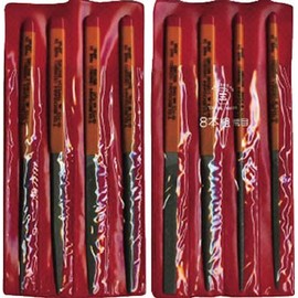 Tsubosan ST00801 File Set, 8 Piece Set, Rough Eye