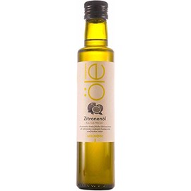 Cold Pressed Lemon Olive Oil