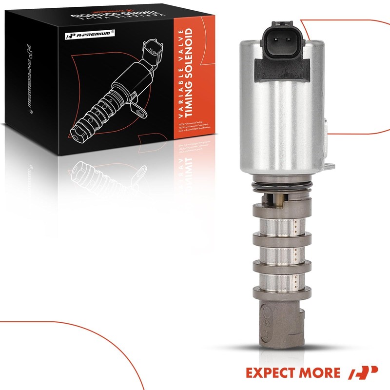 A-Premium Engine Variable Valve Timing (VVT) Solenoid Compatible with Honda