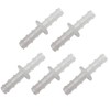 5pk Oxygen Tubing Straight Connectors