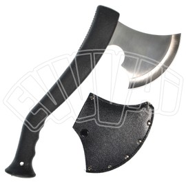 Accepted Stainless Steel Handle Made of Plastic Handle Ergonomic Wood Splitter Axe