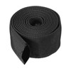PATIKIL 1.2 Inch ID 6.5 ft Nylon Protective Hose Sleeve