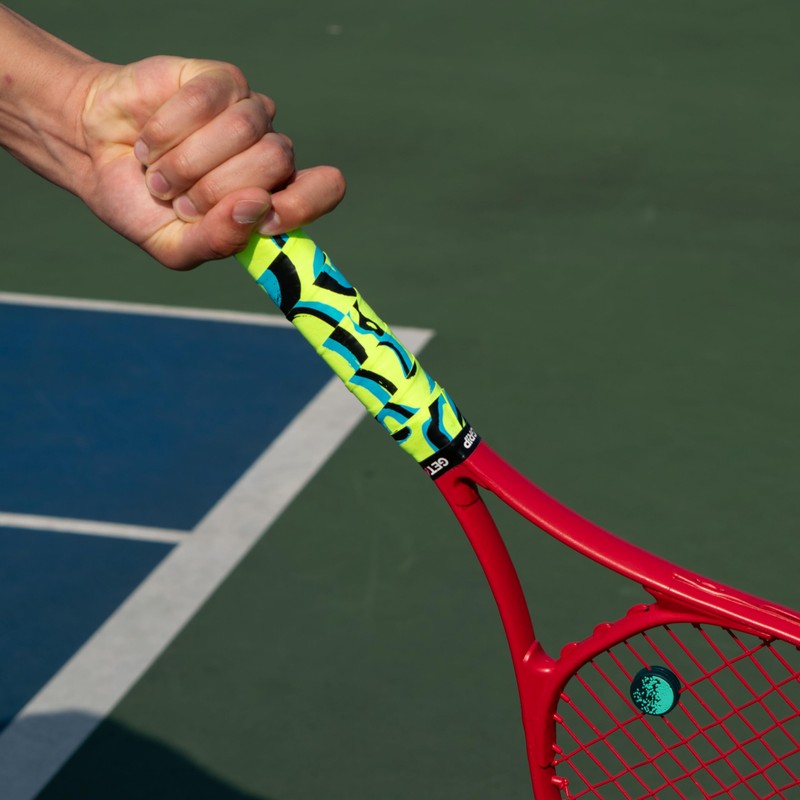 GET A GRIP - Custom Tennis Racket Grip Tape -