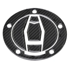 Daytona 98178 Motorcycle Anti-Scratch Seal Tank Cap Pad Potting Type Kawasaki 4 (Z900RS) Carbon Tone