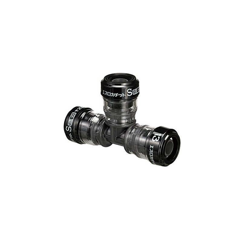 Sekisui Chemical SPT13 One-Touch Fitting for Crosslinked Polyethylene Pipes Cheese