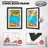 Geetery 8 Pack Comic Book Frame, UV Protection, Comic Picture