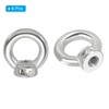 PATIKIL Ring Nut Eye Nut M3, 6 Pieces 304 Stainless