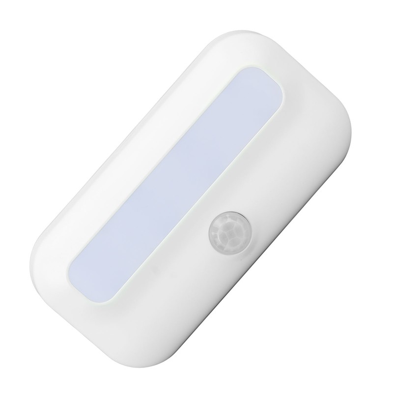 Motion Sensor Night Light Magnetic Rechargeable 6500K White Light Small