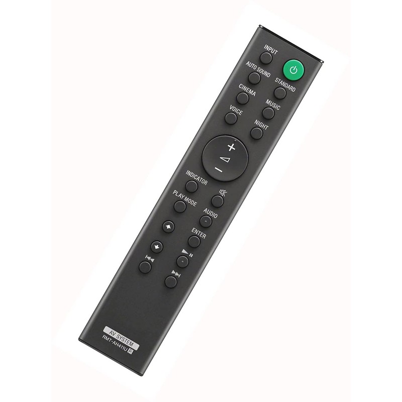 RMT-AH411U Remote Control Replacement for Sony Sound Bar (Sony AV