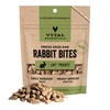 Vital Essentials Rabbit Bites Cat Treats, 0.9 oz | Freeze-Dried