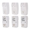 Remote Control Switch Socket Intelligent ABS Wireless for High Power