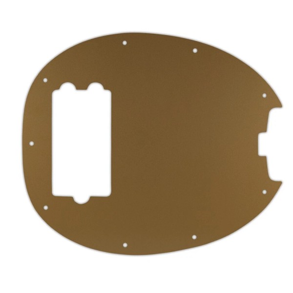 WD Music Man StingRay Classic 4 str Bass pickguard gold