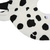 Cat Elizabeth Cone Cartoon Adjustable Cow Pattern After Surgery Recovery