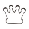 Crown-Shaped Stainless Steel Cookie Cutter 7.5 cm Approx.