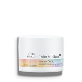 Wella Professionals ColorMotion+ Structure+ Bonding Mask | Intense Deep Conditioning Treatment | Preserves Hair Color Vibrancy | 5.07 Fl Oz