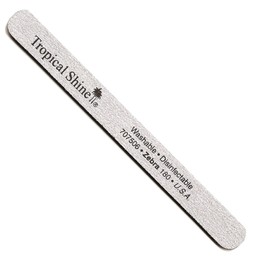Long Lasting File Medium - 180 Zebra by Tropical Shine for Women - 1 Pc File