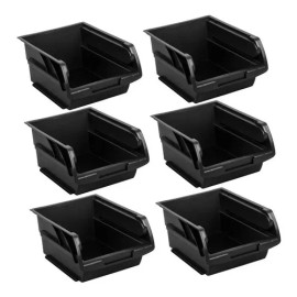 Truper Gaveta Apilable De Plástico 25 X 17 X 11 Cm Calidad Truper