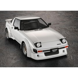 Hasegawa 1/24 Mazda Savannah RX-7 (SA22C) Early Period Custom Version Plastic Model 20760 (Automotive)