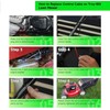 fascinatte Control Cable 746-04661 for MTD Craftsman Yard Machines Yard